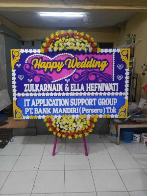 Papan Bunga di Pasir Ayah